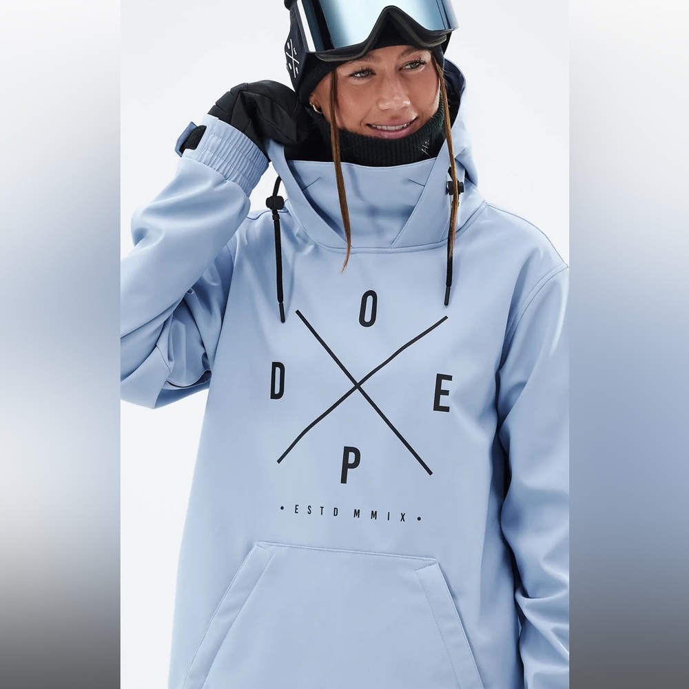 Dope snow pullover jacket